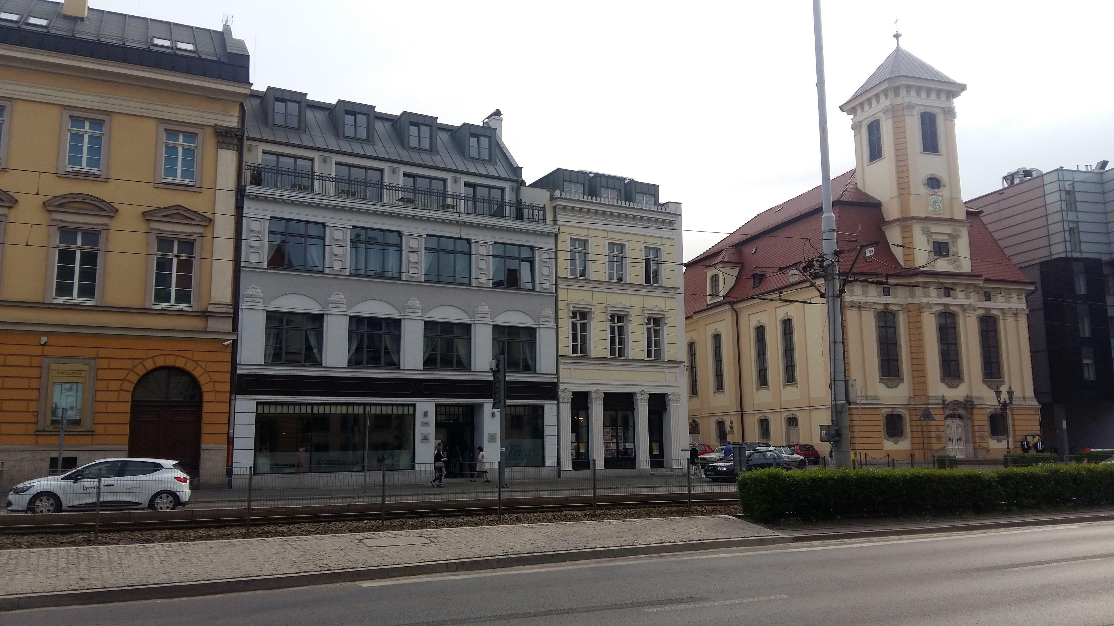 Kamienica Pod Aniolami, Wroclaw